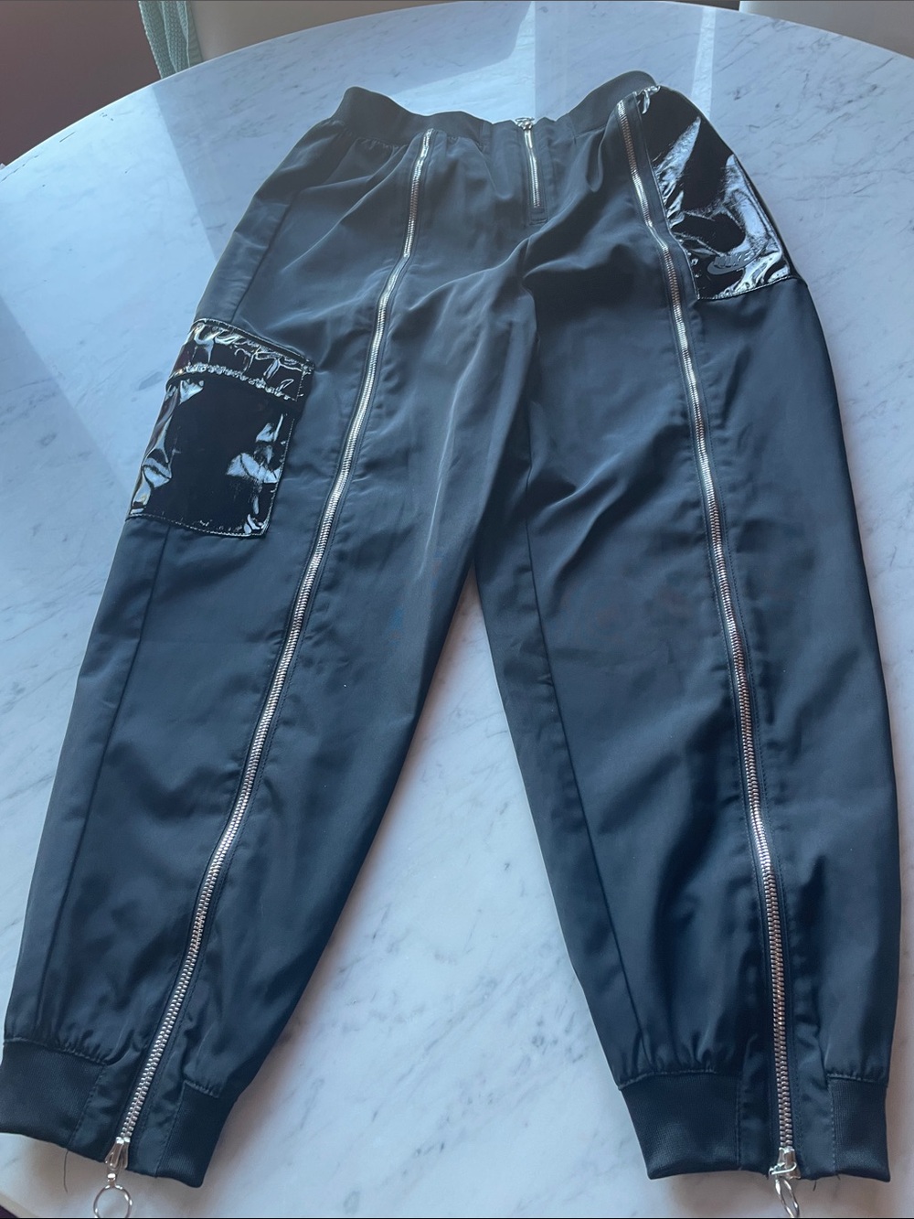 NIKE Black Logo Tag Street Wear  Cool Joggers Sz S